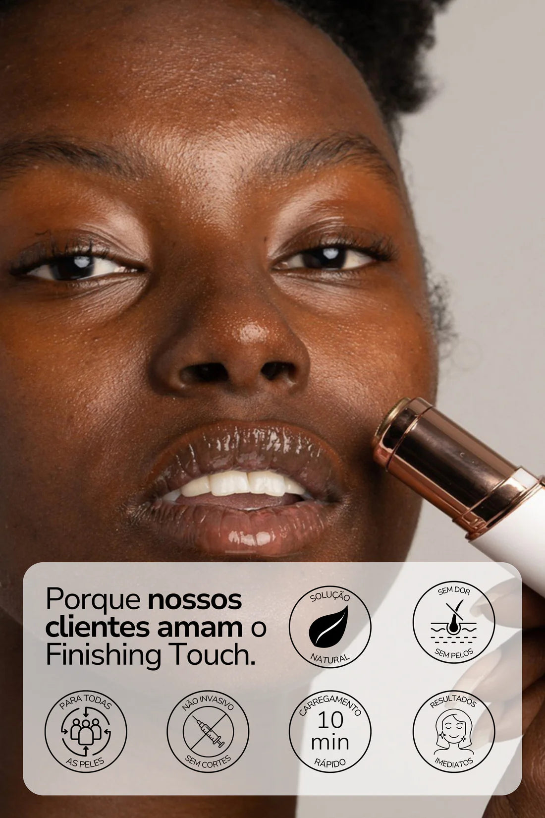 Depilador Facial